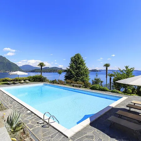 Вилла Villino San Remigio - Gracious With Pool & Views! Вербания