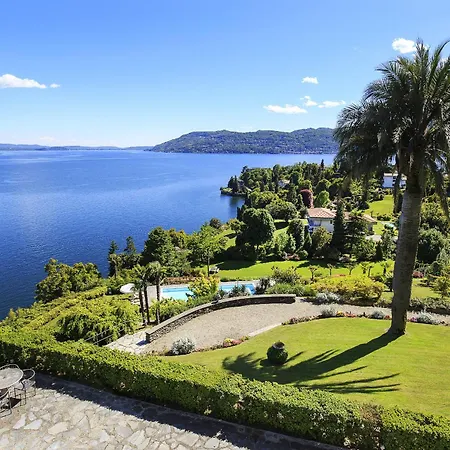 Вилла Villino San Remigio - Gracious With Pool & Views! Вербания
