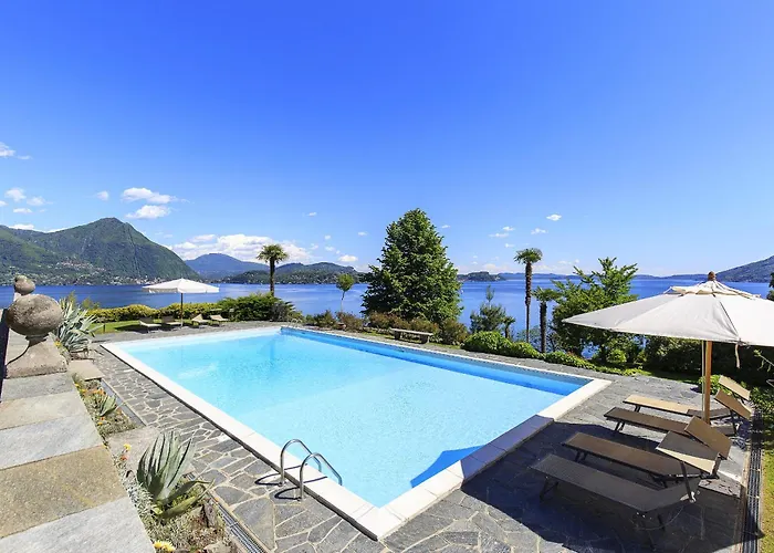 빌라 Villino San Remigio - Gracious With Pool & Views! 베르바니아