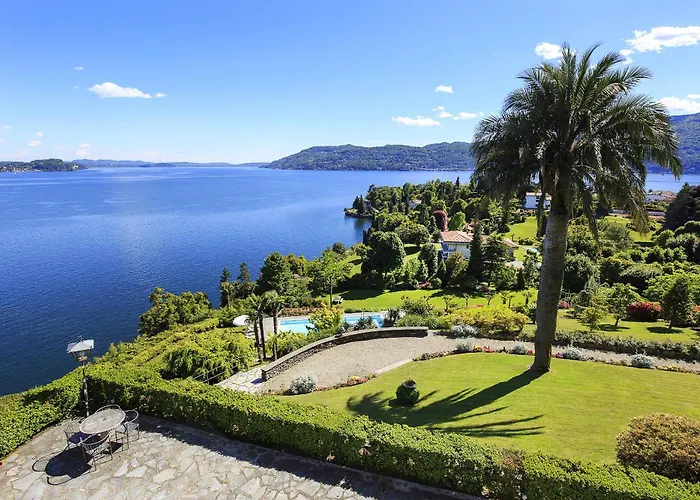 빌라 Villino San Remigio - Gracious With Pool & Views! 베르바니아